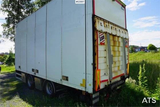 Ekeri 2-Axle Box Trailer with Tail Lift and Full Side Op Ekeri 2-Axle Box Trailer with Tail Lift and Full Side Op 2012 2 i...