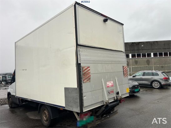 Iveco Daily box van w/ lift Daily box van w/ lift 2017 2 Small Vans image 7