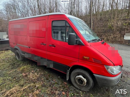 Mercedes-Benz Sprinter 416 with Leistikow flushing unit Mercedes-Benz Sprinter 416 with Leistikow flushing unit 2002 2 Sma...