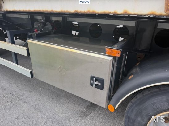 Istrail Container Trailer – LD-14726 Istrail Container Trailer – LD-14726 2022 2 Flatbed open trailers image 7