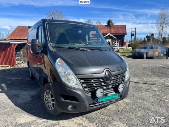 Renault Master van with two sets of tires. Master van with two sets of tires. 2019 2 Small Vans image 7