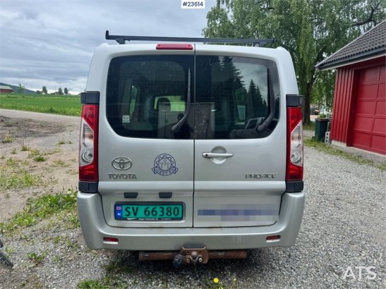 Toyota ProAce Van with Shelving/Fitted Interior – Diesel ProAce Van with Shelving/Fitted Interior – Diesel 2015 2 Small Va...