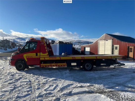 Iveco 70-170 tow truck w/ 2 sets of tires, aluminum body 70-170 tow truck w/ 2 sets of tires, aluminum body 2015 2 image 7