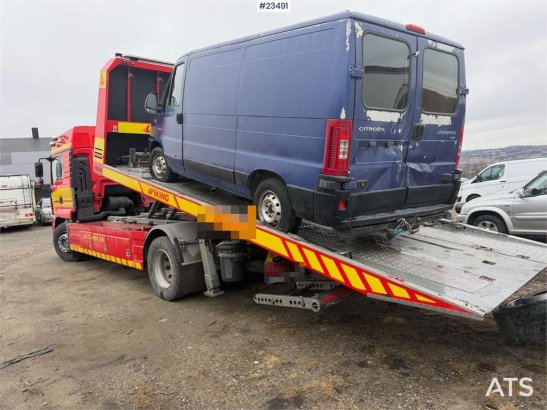 MAN TGM 4x2 tow truck w/ 6 seats, tow boom and Isoli b TGM 4x2 tow truck w/ 6 seats, tow boom and Isoli b 2021 2 image 7