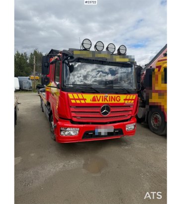 Mercedes-Benz Atego Recovery Truck with Jige Body Mercedes-Benz Atego Recovery Truck with Jige Body 2017 2 image 7