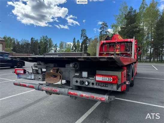Volvo FM500 Crane/Recovery Truck – 19 tm Palfinger – Fal FM500 Crane/Recovery Truck – 19 tm Palfinger – Fal 2019 2 image 7