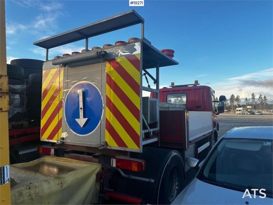 Scania P94 truck. Low km. P94 truck. Low km. 2003 2 image 7