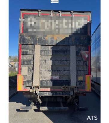 Ekeri box semi-trailer with full side opening and lift Ekeri box semi-trailer with full side opening and lift 2017 2 Box s...