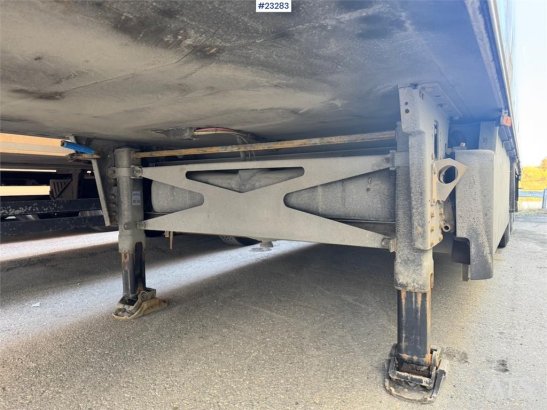 Schmitz box semi-trailer with refrigeration/freezer unit – Schmitz Cargobull box semi-trailer with refrigeration/freezer u...