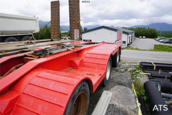 Vang 4 akslet brønnhenger VANG 4 akslet brønnhenger 1991 2 Lowloader semi-trailers image 7