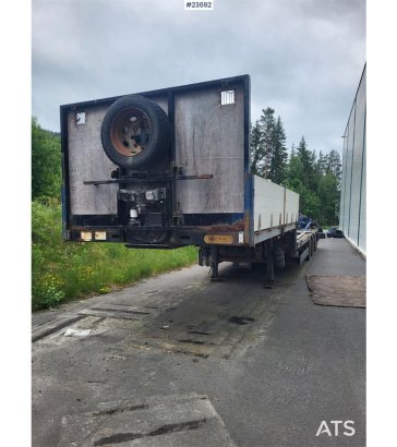 HRD Jumbo Semi-Trailer with Extendable Frame HRD Jumbo Semi-Trailer with Extendable Frame 2007 2 image 7