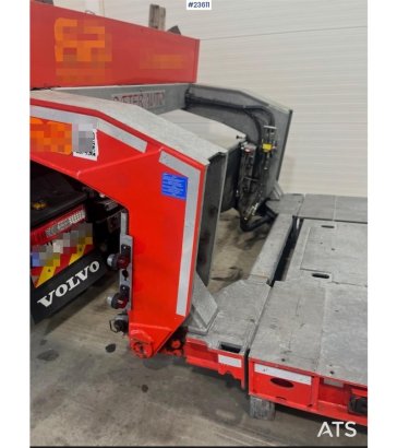 FGM Well Trailer with Winch, Extensions, Ramps and FGM FGM Well Trailer with Winch, Extensions, Ramps and FGM 2023 2 Lowlo...