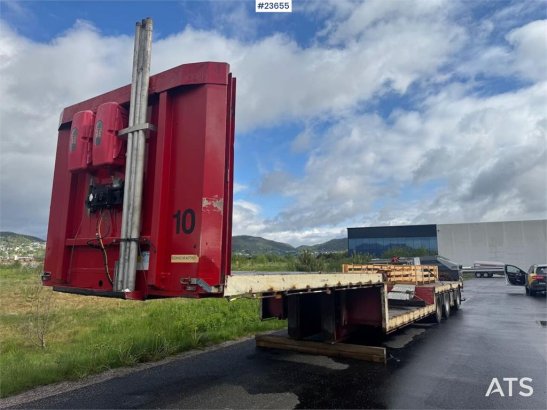 Pacton SDX350 Low Loader Trailer Pacton SDX350 Low Loader Trailer 2012 2 Lowloader semi-trailers image 7