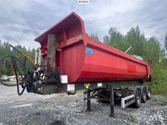 Damm SE-42T Tipper Semi-Trailer Damm SE-42T Tipper Semi-Trailer 2010 2 image 7