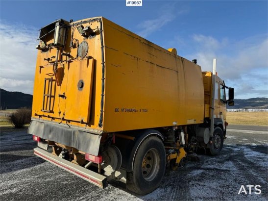 Volvo FM9 4x2 sweeper truck w/ Beam sweeper S7000 superc FM9 4x2 sweeper truck w/ Beam sweeper S7000 superc 2003 2 image 7