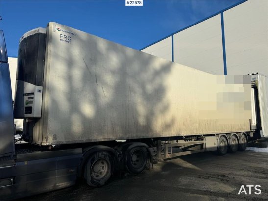 HFR cabinet semi-trailer with Thermo King refrigeratio HFR cabinet semi-trailer with Thermo King refrigeratio 2016 2 image 7