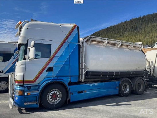 Scania R730 6x2 Tank Truck with Tank Trailer – Rear Tippi R730 6x2 Tank Truck with Tank Trailer – Rear Tippi 2012 2 image 7