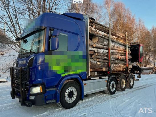 Scania R770 Pusher Timber Truck with Jonsred J1088 crane R770 Pusher Timber Truck with Jonsred J1088 crane 2023 2 image 7
