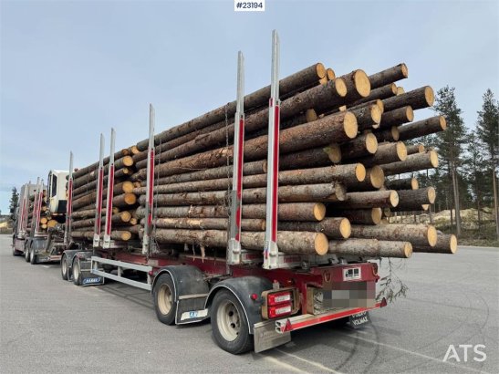 Närko 4-axle Timber Trailer Närko 4-axle Timber Trailer 2016 2 image 7