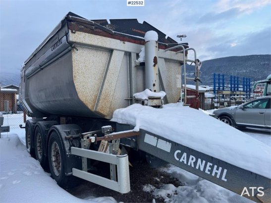 Carnehl asphalt trailer Carnehl asphalt trailer 2006 2 Dump trailers image 7