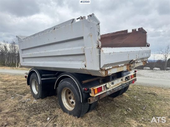 Maur Bogie Trailer Maur Bogie Trailer 1989 2 Dump trailers image 7