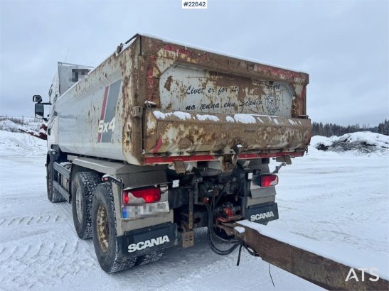 Scania R580 6x4 Tipper Truck WATCH VIDEO R580 6x4 Tipper Truck WATCH VIDEO 2015 2 Tipper trucks image 7