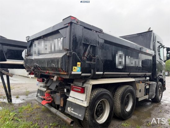 Scania R580 6x4 Tipper Truck R580 6x4 Tipper Truck 2018 2 Tipper trucks image 7