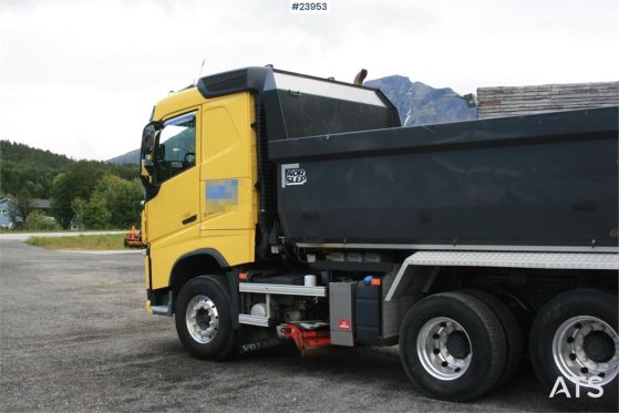 Volvo FH 540 6x4 fully equipped snow plow dump truck wit 590 2016 2 Tipper trucks image 7