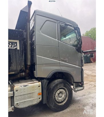 Volvo FH540 6x4 Snow Plow Equipped Tipper Truck 590 2017 2 Tipper trucks image 7