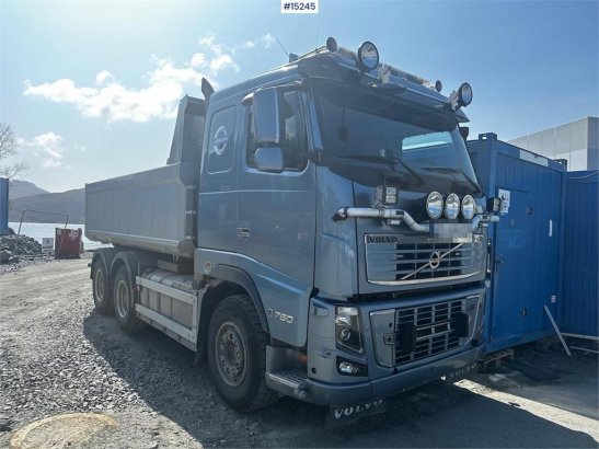 Volvo FH750 6x4 Snowrigged Combi truck 590 2013 2 Tipper trucks image 7
