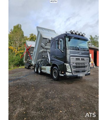 Volvo FM 540 Tipper Truck FM 540 Tipper Truck 2018 2 Tipper trucks image 7