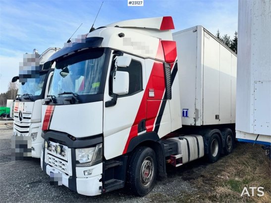 Renault T460 tractor unit T460 tractor unit 2014 2 Tractor Units image 7