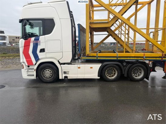 Scania S540 tractor with ADR approval and silver agreemen S540 tractor with ADR approval and silver agreemen 2021 2 Tracto...