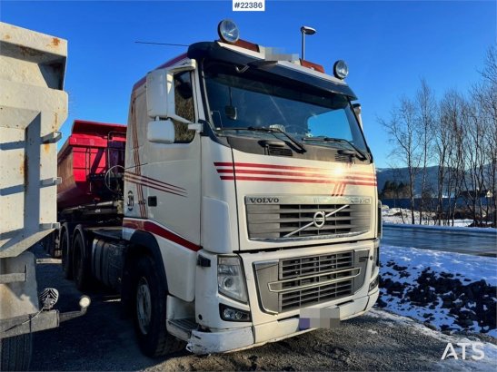 Volvo FH16 700 6x4 heavy-duty tractor unit – 300,000 km 590 2011 2 Tractor Units image 7