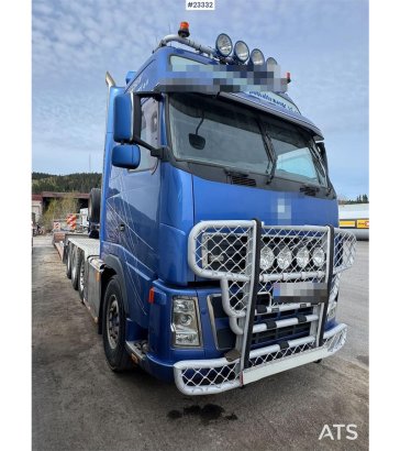Volvo FH16 660 8x4 heavy haulage tractor with hydraulics 590 2007 2 Tractor Units image 7