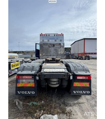 Volvo FH16 750 8x4 tractor unit with hydraulics 590 2016 2 Tractor Units image 7