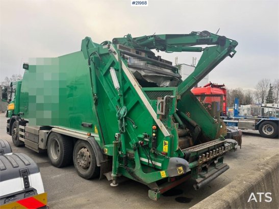 Scania P340 LPG 6x2 Refuse truck w/ Crane. 10182 2015 2 image 7