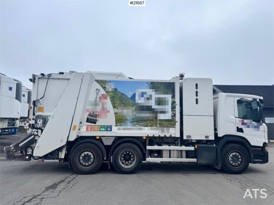 Scania P370 Waste Collection Truck with Washing System WA P370 Waste Collection Truck with Washing System WA 2021 2 image 7