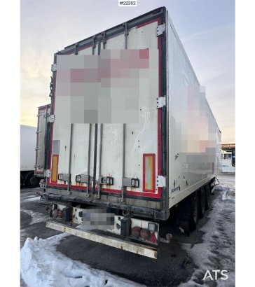 Schmitz Cargobull box semi-trailer with Carrier unit Schmitz Cargobull box semi-trailer with Carrier unit 2010 2 image 7