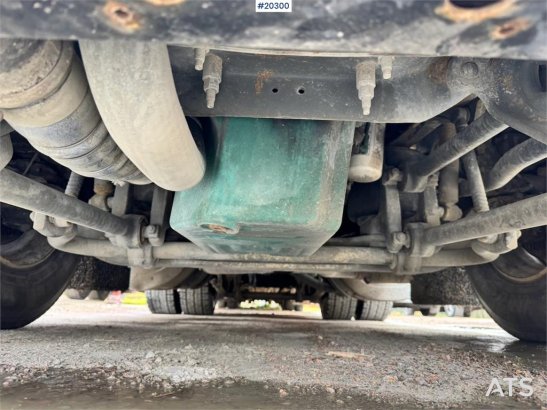 Volvo FH16 6x2 Truck w/tipping hydraulics for tipper sem 590 2004 2 Tractor Units image 22