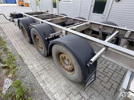HFR Container Trailer – Delivered with New Roadworthin HFR Container Trailer – Delivered with New Roadworthin 2015 2 image 22