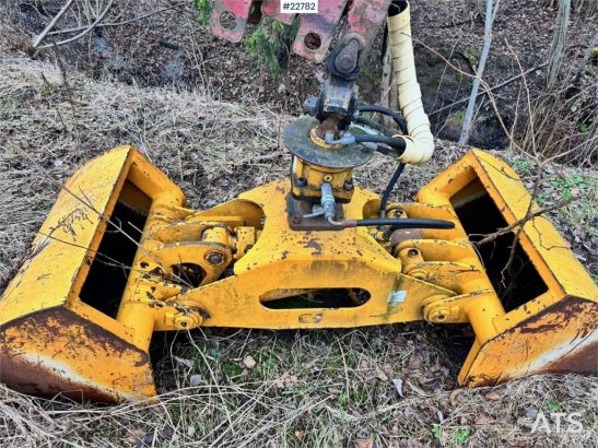 HMF 1150 crane with grab. HMF 1150 crane with grab. 1996 2 image 22