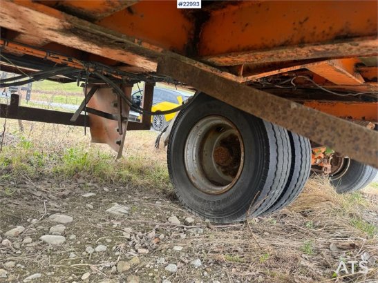 Goldhofer machine trailer. Repair object. Goldhofer machine trailer. Repair object. 1991 2 Lowloader trailers image 22