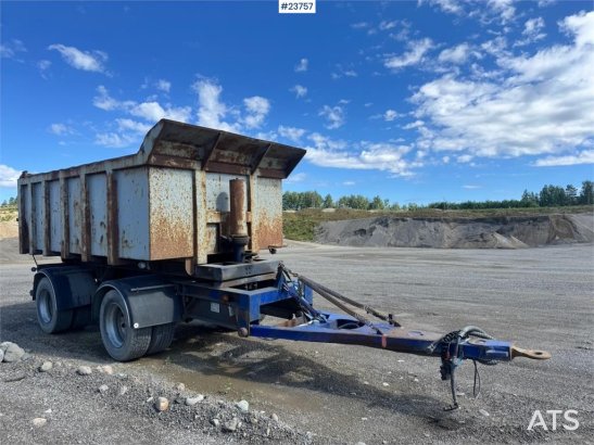 Trio Wabco tipping trailer Wabco tipping trailer 1994 2 Dump trailers image 22
