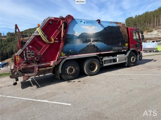 Volvo FE 2-chamber waste collection vehicle FE 2-chamber waste collection vehicle 2015 2 image 22