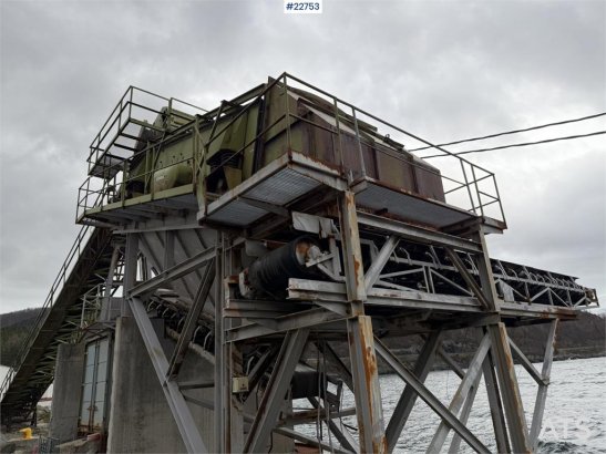Svedala Arbrå coarse screen with side conveyor Svedala Arbrå coarse screen with side conveyor 1989 2 image 37