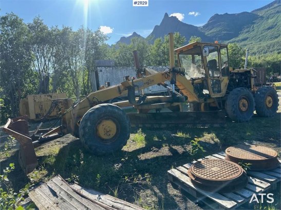 Nordverk 130 HVT grader w/ extra tires on rim. WATCH VIDEO. Nordverk 130 HVT grader w/ extra tires on rim. WATCH VIDEO. 19...