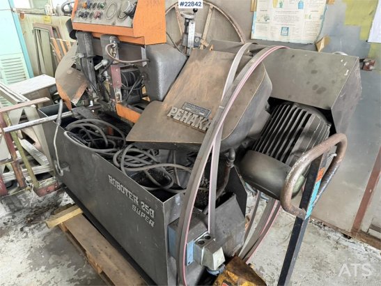 Pehaka Roboter 250 super steel saw Pehaka Roboter 250 super steel saw 2 image 37