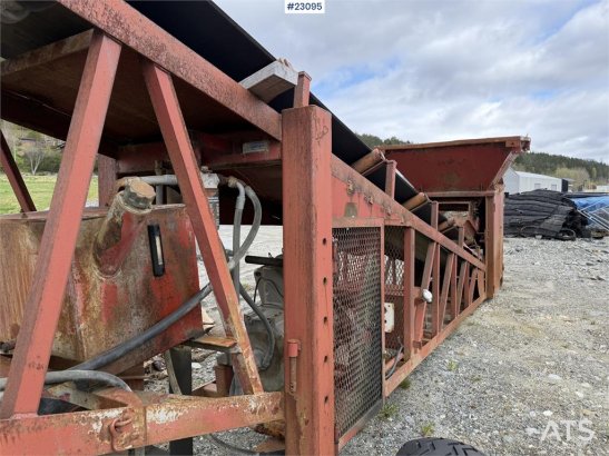 Uniscreen Mobilt sorteringsverk - Nyoverhalt motor Uniscreen Mobilt sorteringsverk - Nyoverhalt motor 2 image 20