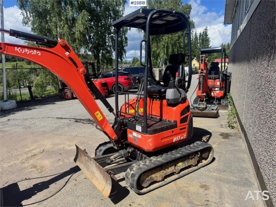 Kubota U17-3A Mini Excavator with 2 Buckets – 1,240 Hours U17-3A Mini Excavator with 2 Buckets – 1,240 Hours 2019 2 image 37